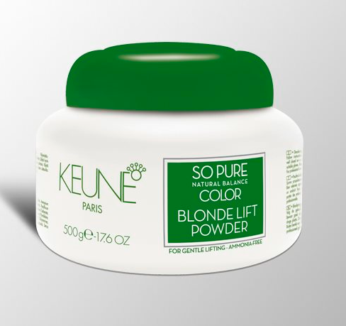 Keune (Кене) Спа Осветляющий порошок (Blonde lift Powder), 500 гр.