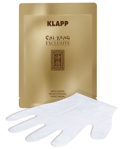 Klapp (Клапп) Маска-перчатка для рук (Chi Yang Exclusive Anti-Aging Moisturizing Hand Mask), 3/25 пары