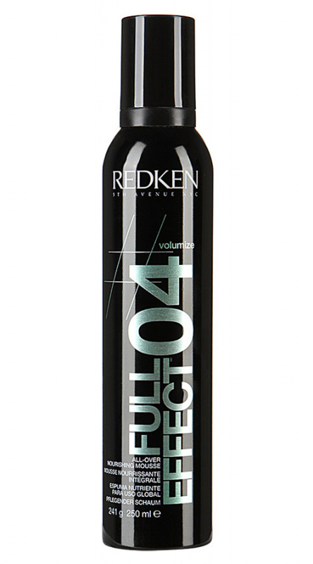Redken (Редкен) Увлажняющий мусс-объем для волос Фул Эффект 04 (Full Effect 04), 250 мл.