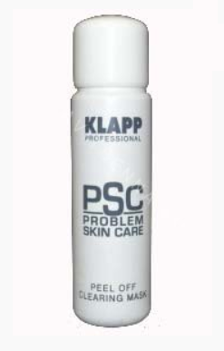 Klapp (Клапп) Успокаивающая маска-плёнка (PSC Problem Skin Care | Peel Off Clearing Mask), 100 мл.