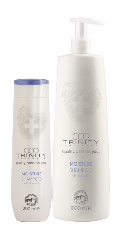Trinity (Тринити) Шампунь увлажняющий (Essentials Moisture Shampoo), 300/1000 мл.