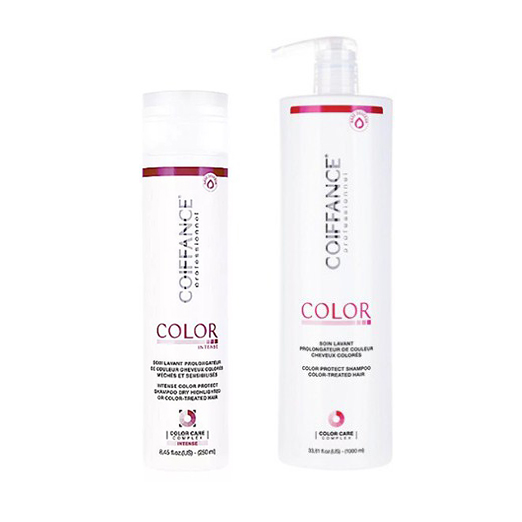 Coiffance (Куафанс) Шампунь для защиты цвета окрашенных волос (без сульфатов) (Color - Protect Shampoo), 250/1000 мл.