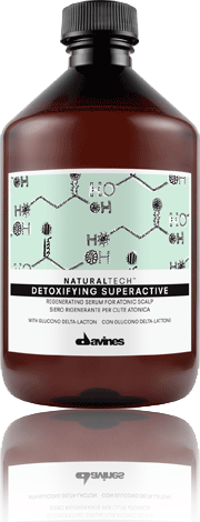 Davines (Давинес) Детоксирующая суперактивная сыворотка (Detoxifying Concentrate Superactive), 500 мл