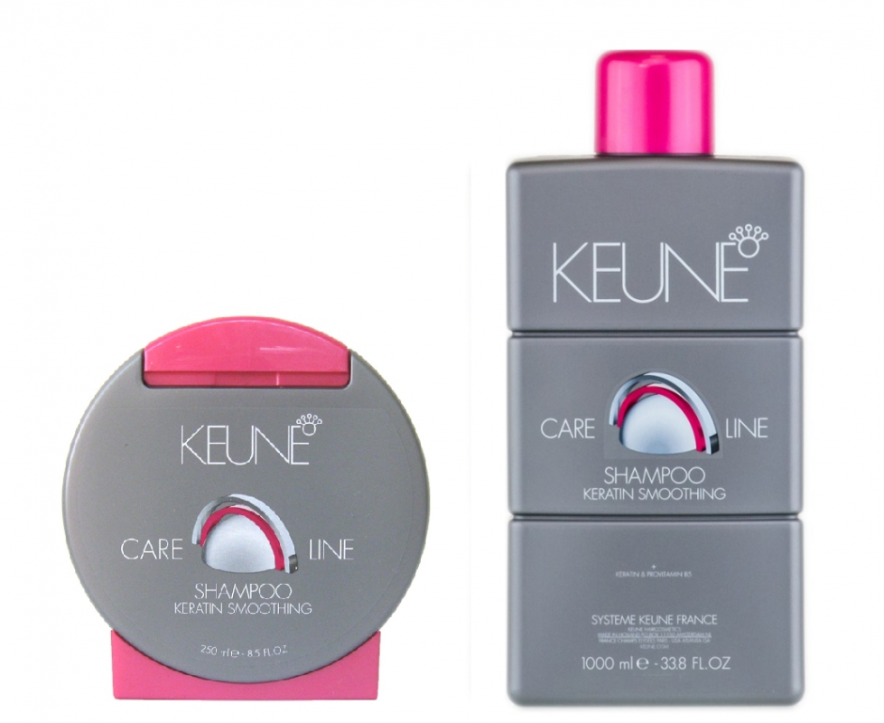 Keune (Кене) Шампунь "Кератиновый комплекс" (CL Keratin Smoothing Shampoo), 250/1000 мл.