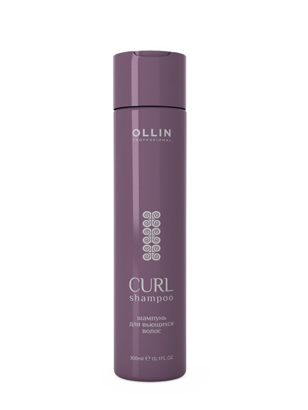 Ollin (Олин) Шампунь для вьющихся волос (Curl Hair Shampoo for curly hair), 300 мл.