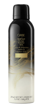 Oribe (Орбэ/Орибе) Сухой термозащитный спрей-уход "Роскошь золота (Gold Lust Dry Heat Protection Spray) 250 мл - OR720