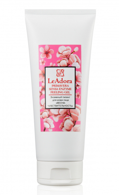 Leadora (Леадора) Энзимный пилинг-гель для лица «Весна. Чувствительность» (Primavera Sensa Enzyme Peeling Gel), 200 мл.     