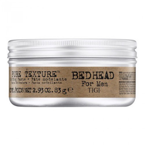 Tigi (Тиджи)  Моделирующая паста для волос (Bed Head for Men | Pure Texture Molding Paste), 83 г.