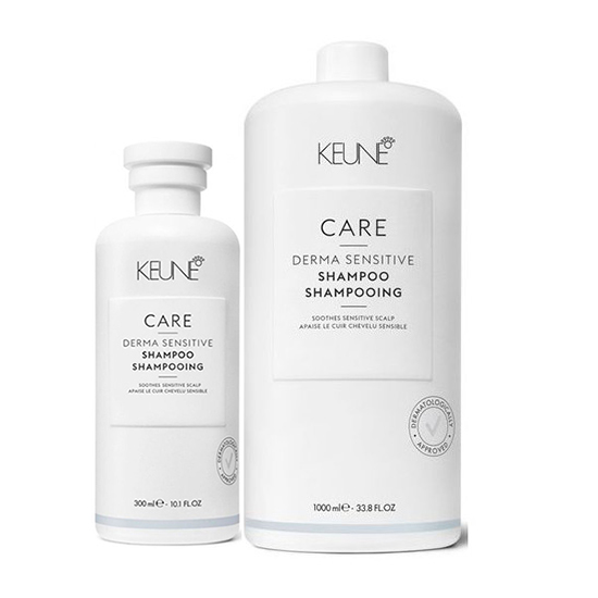 Keune (Кене) Шампунь для чувствительной кожи головы (Care Derma Sensitive Shampoo), 300/1000 мл.