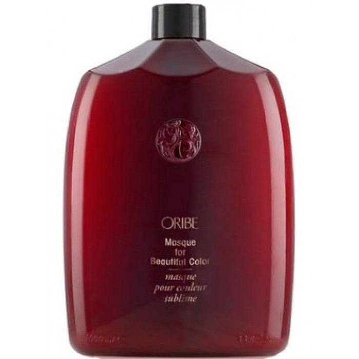 Oribe (Орбэ/Орибе) Маска для окрашенных волос "Великолепие цвета" (Masque for Beautiful Color), 1000 мл. 1000 мл. купить в интернет магазине KosmoBlesk.Ru с доставкой