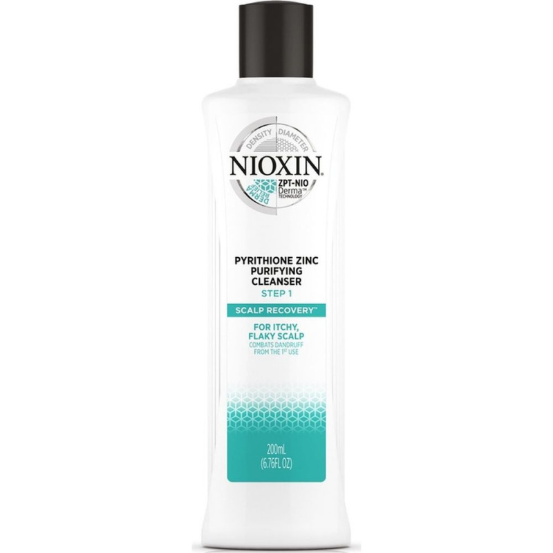 Nioxin (Ниоксин) Очищающий шампунь против перхоти (Scalp Recovery), 200 мл.