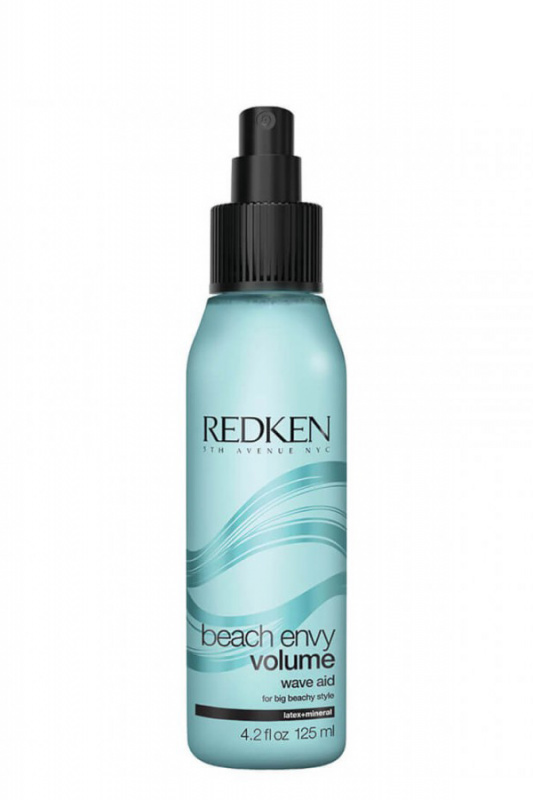 Redken (Редкен) Спрей для создания объема и текстуры по длине волос Вейв Эйд (Beach Envy Wave Aid Treatment Spray), 125 мл.