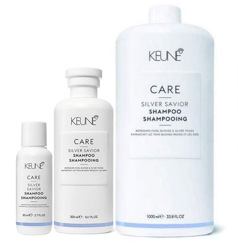 Keune (Кене) Шампунь Сильвер (Care Silver Savor Shampoo), 80/300/1000 мл.