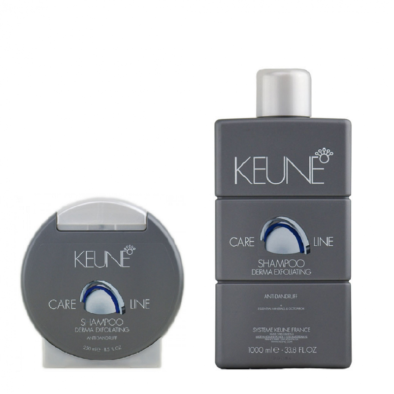 Keune (Кене) Шампунь против перхоти (CL Exfoliating Shampoo), 250/1000 мл.