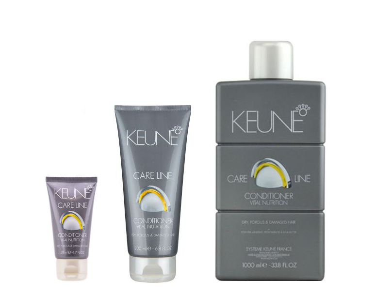 Keune (Кене) Смываемый кондиционер "Основное питание" (CL Nutrition Conditioner), 50/200/1000 мл.
