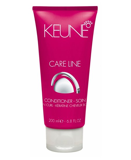 Keune (Кене) Кондиционер "Кератиновый локон" (CL Keratin Curl Conditioner), 200 мл.