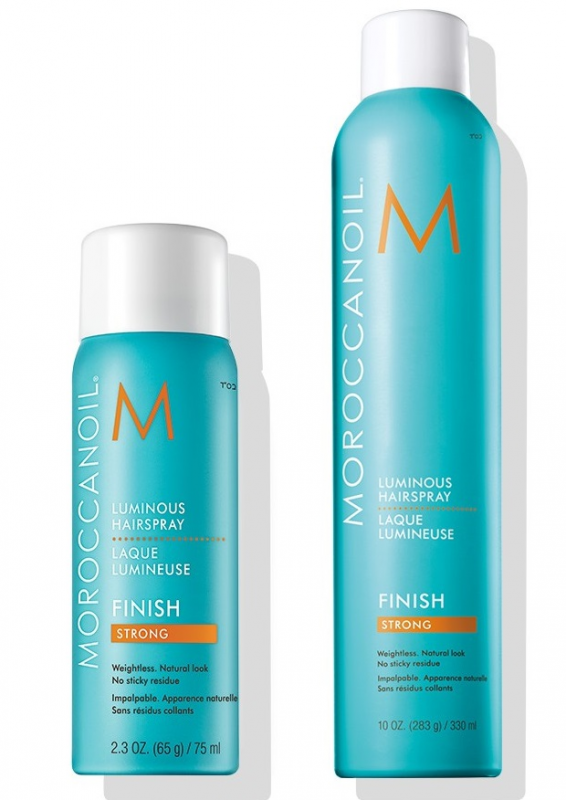 moroccanoil luminous hairspray at walgreens