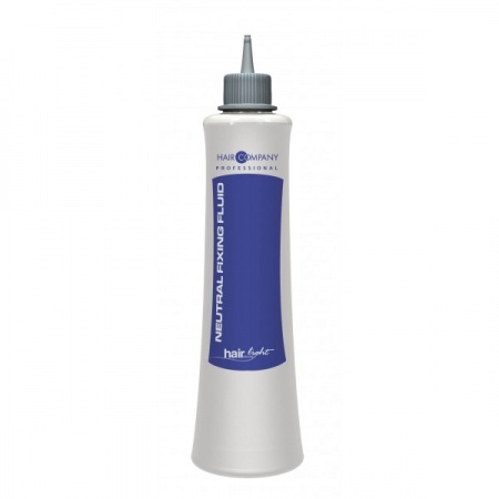 Hair Company (Хаир Компани) Фиксатор-нейтрализатор-жидкость для химической завивки волос (Hair Light Neutral Fixing Fluid), 500 мл