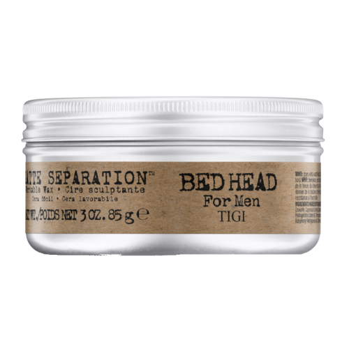 Tigi (Тиджи)  Воск для волос (Bed Head for Men | Matte Separation Workable Wax), 85 г.