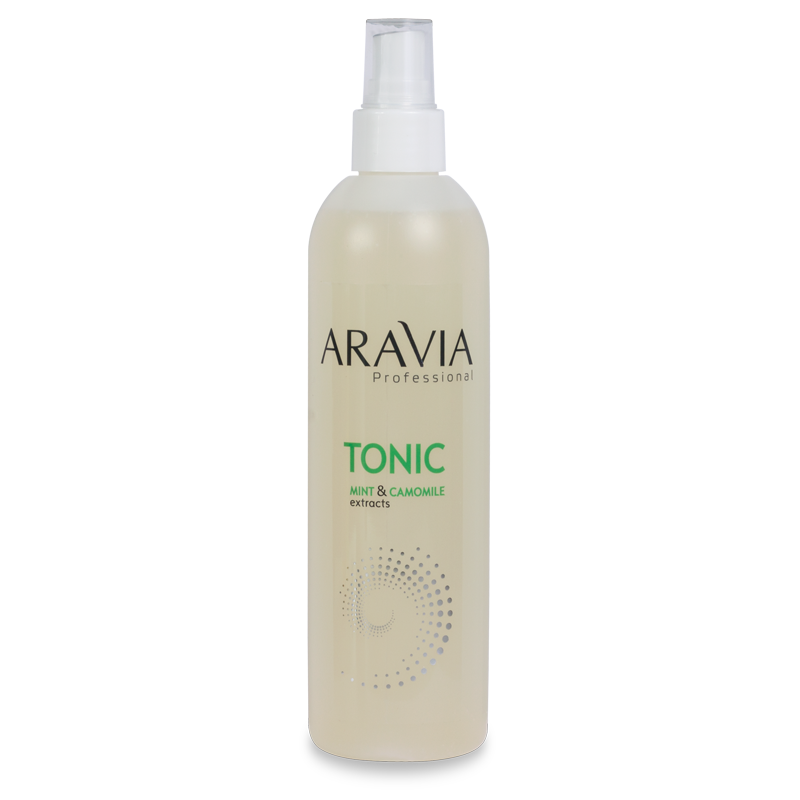Aravia (Аравия) Тоник для очищения и увлажнения кожи с мятой и ромашкой (Tonic), 300 мл.