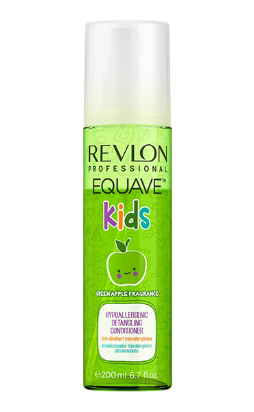 Revlon (Ревлон) Кондиционер несмываемый 2-х фазный для детей, облегчающий расчесывание (Equave Kids Hypoallergenic Detangling Conditioner), 200 мл.