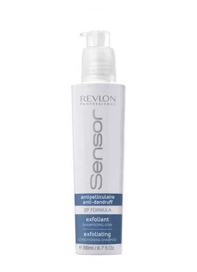 Revlon (Ревлон) Очищающий шампунь-кондиционер против перхоти (Sensor Exfoliating Conditioning-Shampoo), 200 мл.