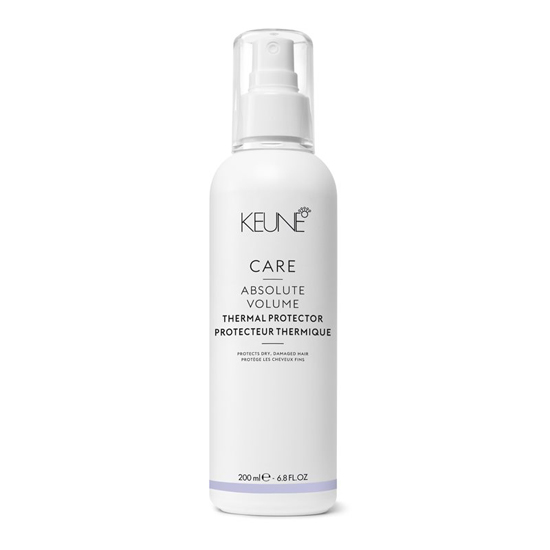 Keune (Кене) Термо-защита для волос «Абсолютный объем» (Care Absolute Vol Therma Protector), 200 мл.