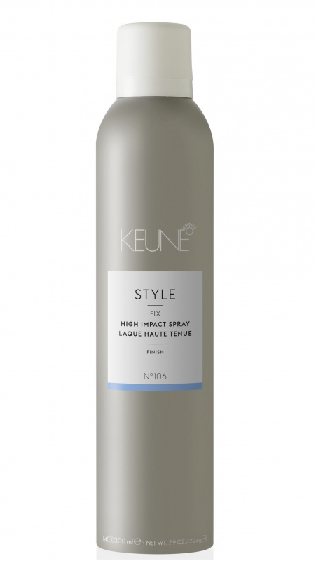 Keune (Кене) Лак для волос сильной фиксации Стиль (Style High Impact Spray), 300 мл.