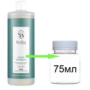 Шампунь для завершения окрашивания с яблочным уксусом Kydra Le Salon Post-color Shampoo 75  ML