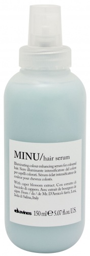 Davines (Давинес) Несмываемая сыворотка для окрашенных волос (Minu/hair serum), 150 мл