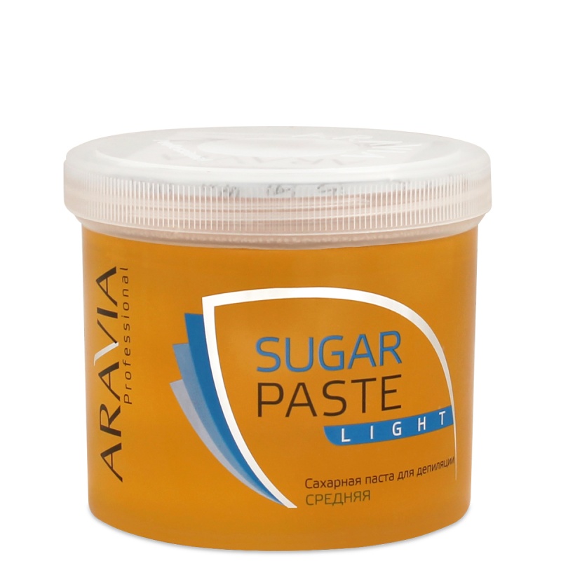 Aravia (Аравия) Сахарная паста для депиляции средней плотности  "Легкая" (Sugar Paste), 750 гр.