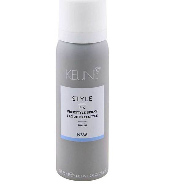 Keune (Кене) Лак для волос фристайл Стиль (Style Freestyle Spray), 75 мл.