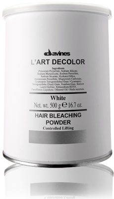 Davines (Давинес) Осветляющая пудра (L'Art Decolor Bleaching Powder), 500 г